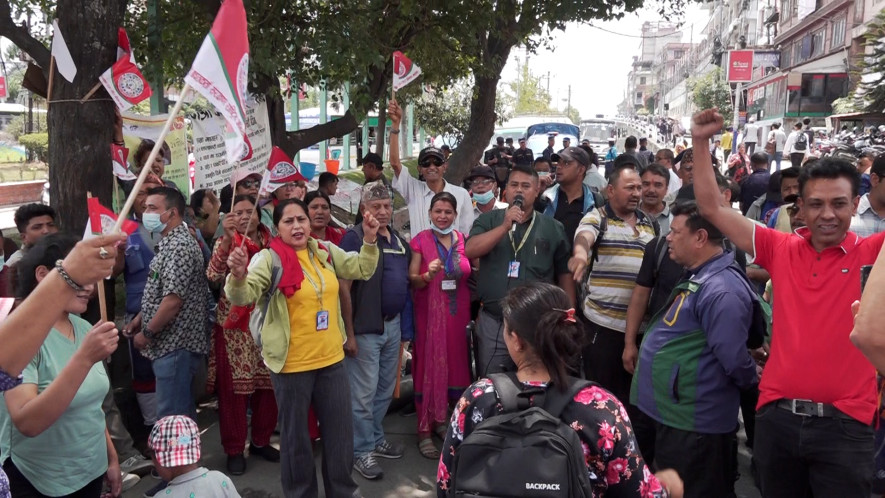 सहकारी पीडितहरुको रिले अनशन जारी, देशभर आन्दोलन चर्काउने  